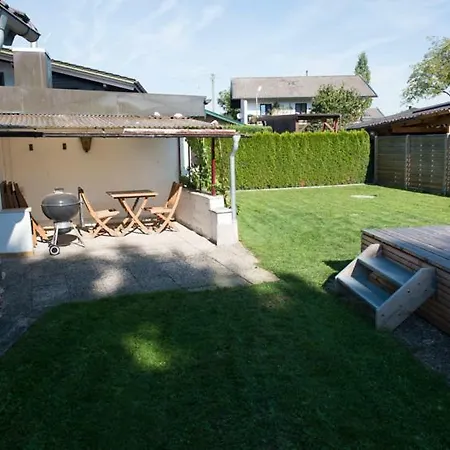 Daire Ferienwohnung Am Chiemsee *