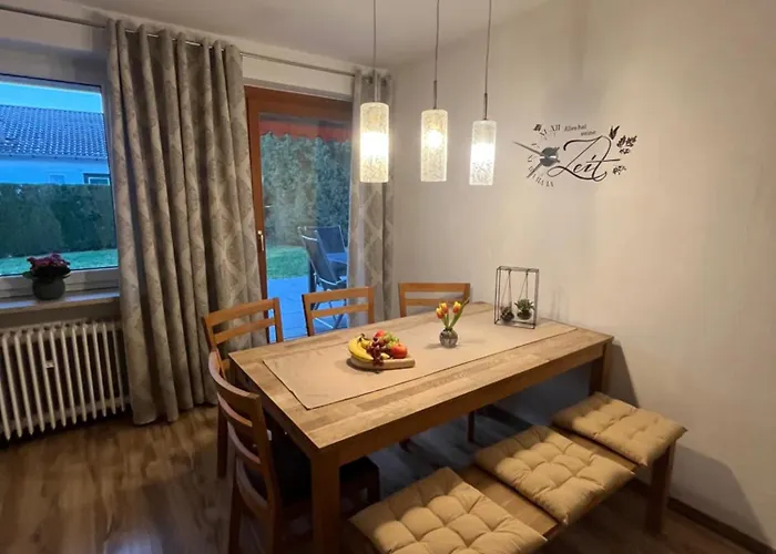 Ferienwohnung Am Chiemsee 아파트
