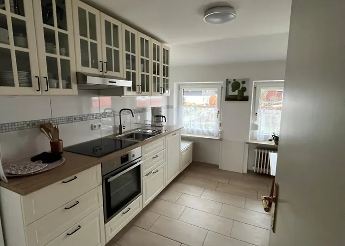 Ferienwohnung Am Chiemsee 베르나우암히엠지