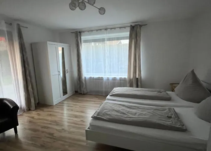 Ferienwohnung Am Chiemsee 아파트 베르나우암히엠지