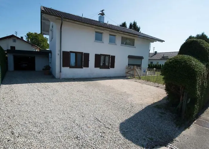 Ferienwohnung Am Chiemsee * 베르나우암히엠지