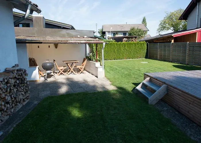 아파트 Ferienwohnung Am Chiemsee *